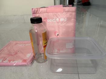 Product Review of IOS 613 Tas Bekal Lunch Cooler Bag  Waterproof Tas Bento Alumunium Foil Lunch Bag Import COD from T**s 0