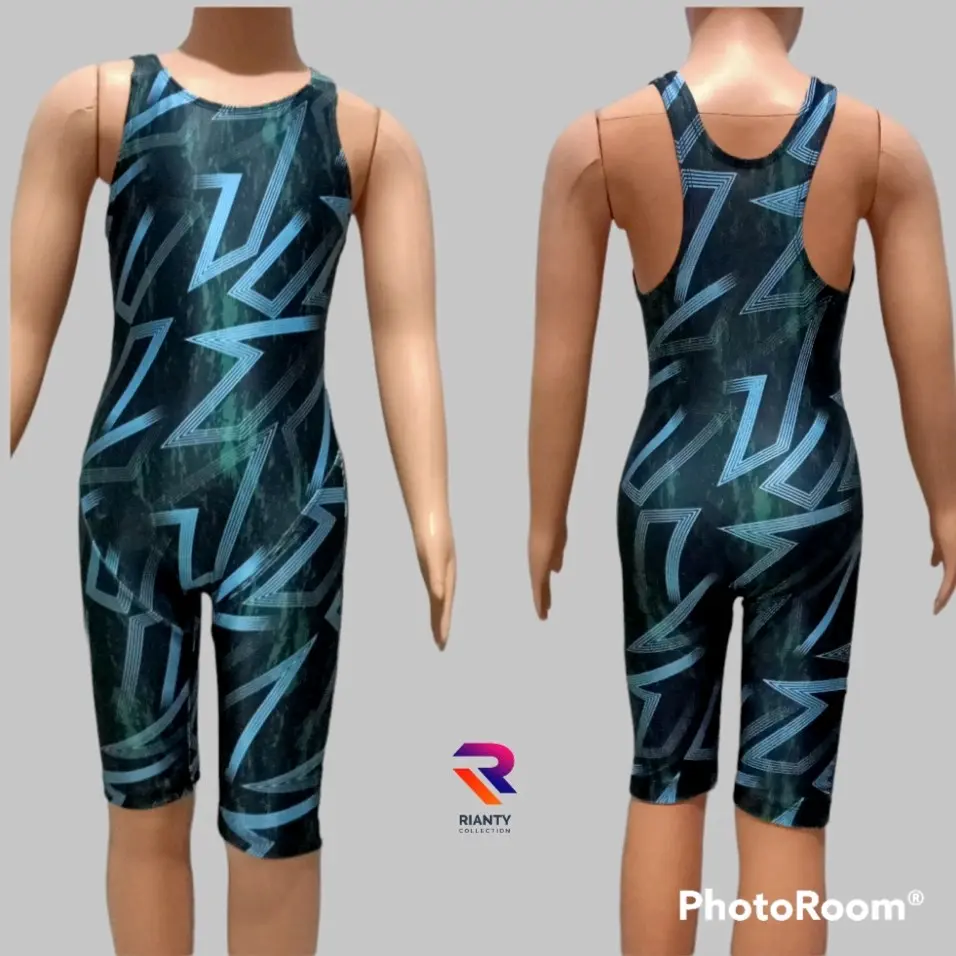 baju renang atlet/baju renang kompetisi/swimsuits are the equivalent of the arena/baju renang wanita/baju renang selutut Swimwear