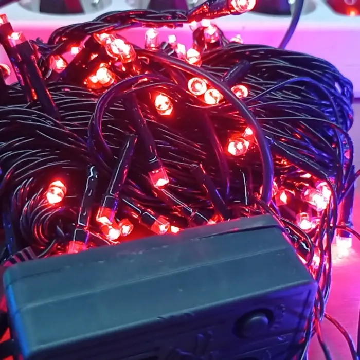 Lampu Natal Dengan Musik Panjang 10m 0