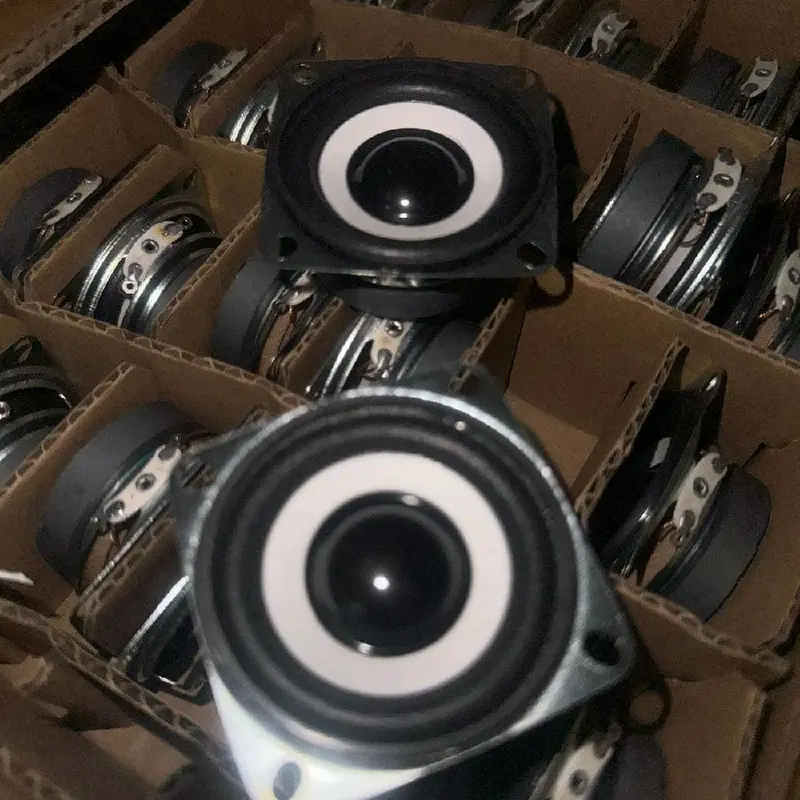 Speaker 2 inch 4 ohm 3 watt woofer hitam Speaker 1