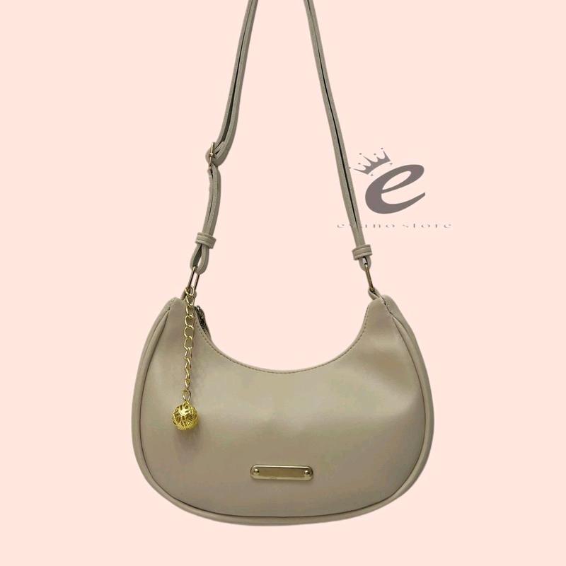 (BELI LOKAL) TAS SELEMPANG WANITA, YOONA BAG, SLING BAG, SHOULDERBAG TERBARU Kulit 2
