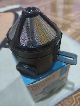 Product Review of One Two Cups Filter Penyaring Kopi Portable Cone Coffee Dripper F-402 from K**n S**o 1
