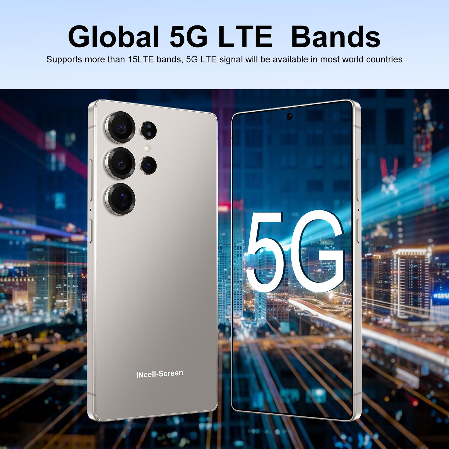 [Bisa COD] HP Baru Samsng Galaxy S 25 Ultra++ Smartphone Gaming Phone murah cucigudang 2026 Handphone 16GB+1TB Android14.0 4G/5G WFl Dual CardSlM-Kamera, Bluetooth -Layar,Smartphone-Screen,Handphone