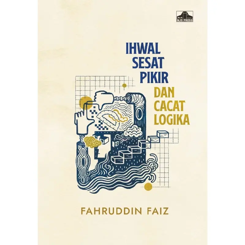 Ihwal Sesat Pikir dan Cacat Logika - Fahruddin Faiz - Dbookstore Soft Cover Edisi Reguler Abridged 1