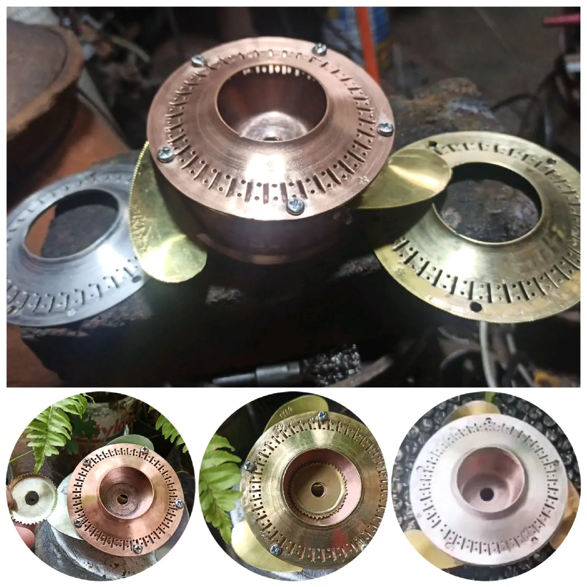 Tungku Twister mesin Harum Manis dengan 3 tutup bisa gonta ganti
