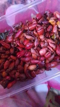 Product Review of [ 250gr ] Keripik Kulit Mlinjo Pedas Manis Super / Camilan Snack Kiloan Murah from j**e S**O 0