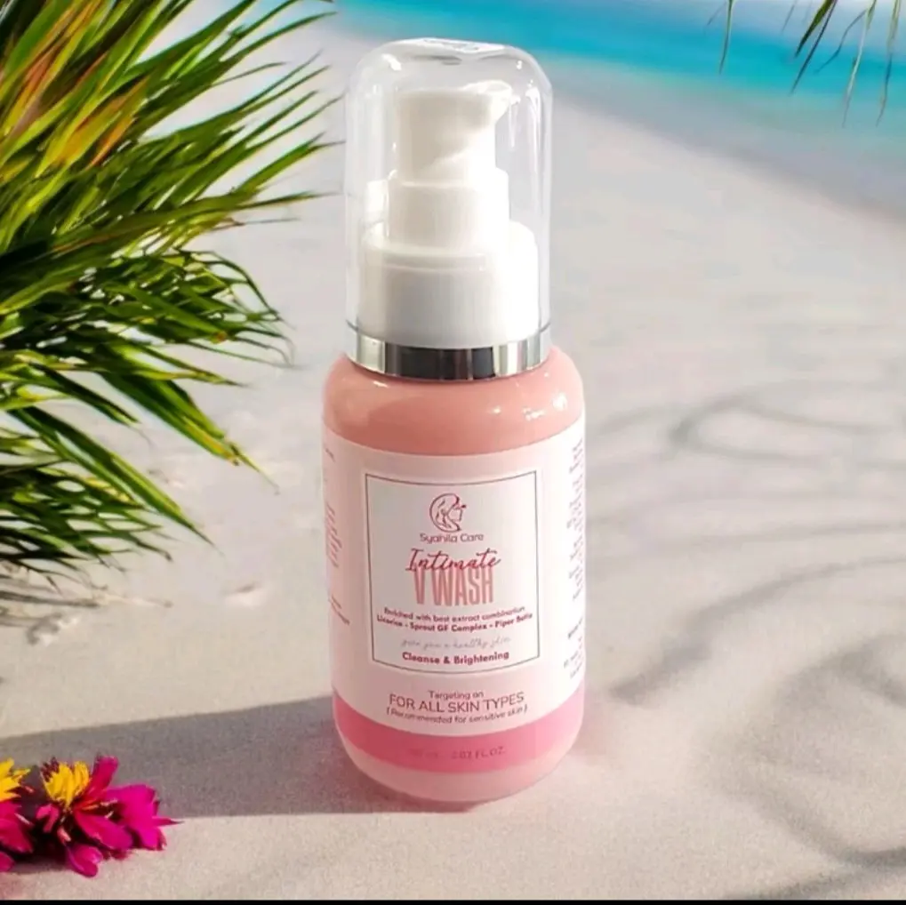 Intimate V Wash By Syahilacare Feminine Perawatan