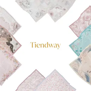 Amira Series Hijab Motif Voal Premium 112 x 112 cm - Muslim