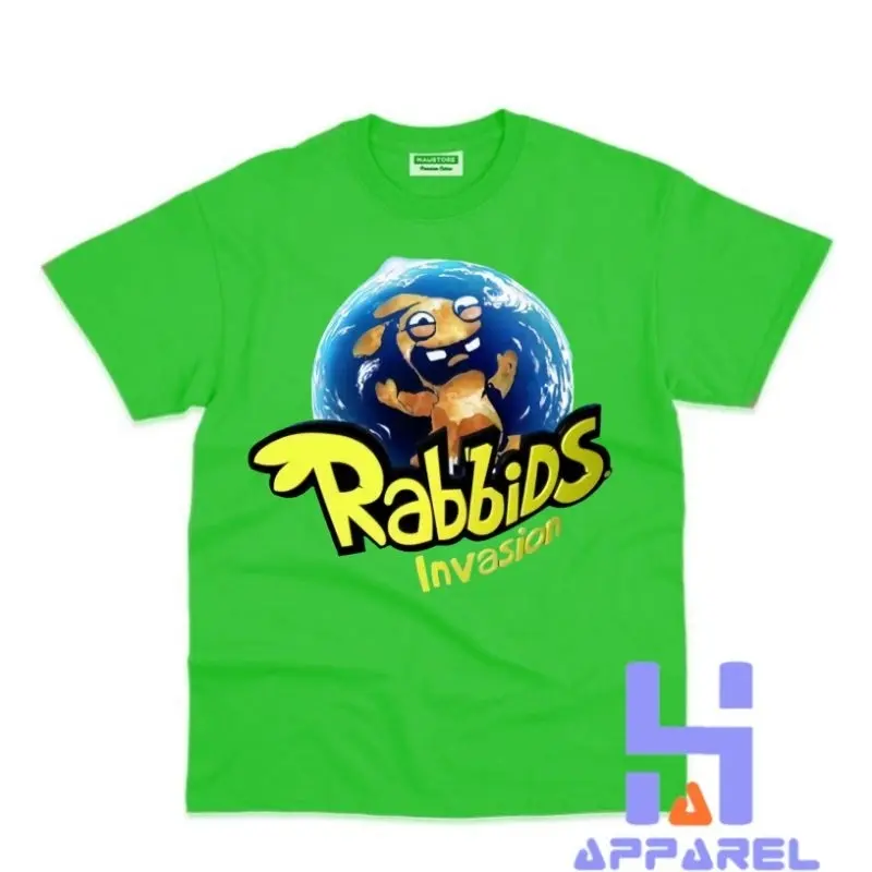 BAJU ANAK KAOS ANAK RABBIDS INVASION KARTUN COD 7