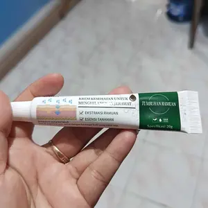 Krim Perawatan Kulit Berjerawat Herbal Premium | Membantu Menyamarkan Bekas Jerawat, Menjaga Kulit Tampak Lebih Bersih, Halus & Nyaman Digunakan Setiap Hari
