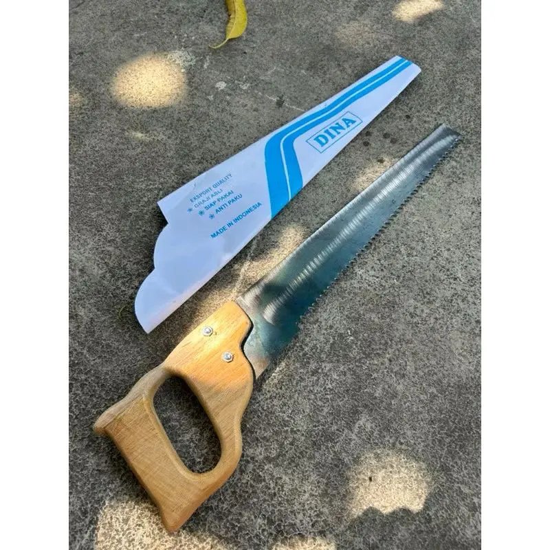 Gergaji Kayu Bahan Baja Asli Anti Selip Kuat Siap Pakai Kualitas Bagus ger gaji proning