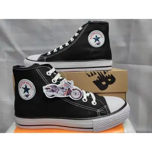 Sepatu Sekolah MASTER BASKET DI JAMIN 100% ORIGINAL ( TINGGI DAN PENDEK )