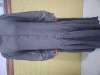 Product Review of Dress Lunna Dress Mahaira Premium Bahan Polo Linen Katun Premium Dress Wanita Muslim Dewasa Mewah  Pesta Elegant Gamis Kondangan Gaun Hitam Rayon Midi Navy Remaja Panjang Crinkle Basic Airflow from k**a 1