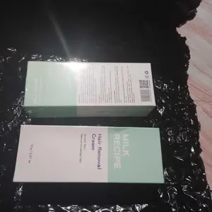 Milk Recipe Hair Removal Cream 70gr - Krim Perontok Bulu Ketiak dan Bulu Lainnya - Krim Waxing Yang Mencerahkan Kulit Perontok Bulu Tanpa Iritasi Membersihkan Bulu Tanpa Rasa Sakit waxing bulu ketiak perontok bulu ketiak
