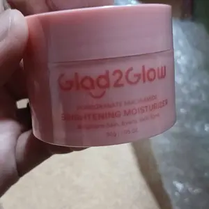 Glad2Glow Moisturizer gather -Suitable for all skin-Peachy Retinol Anti-Aging+Acne Care&Niacinamide Brightening&Blueberry Ceramide Sensitive Skin Barrier Repair&Kiwi 3D Acid Blemish Control | tone cream wajah day cream night cream moisturizer panthenol
