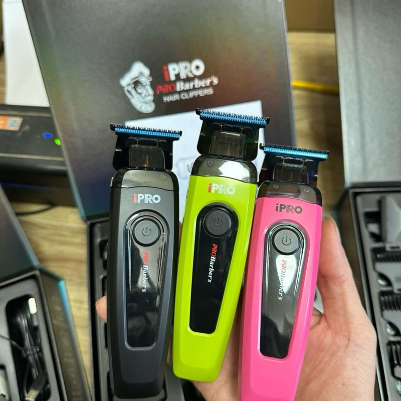 Tông đơ IPRO pro barber s1096 bản mới có bản độ lưỡi MRD