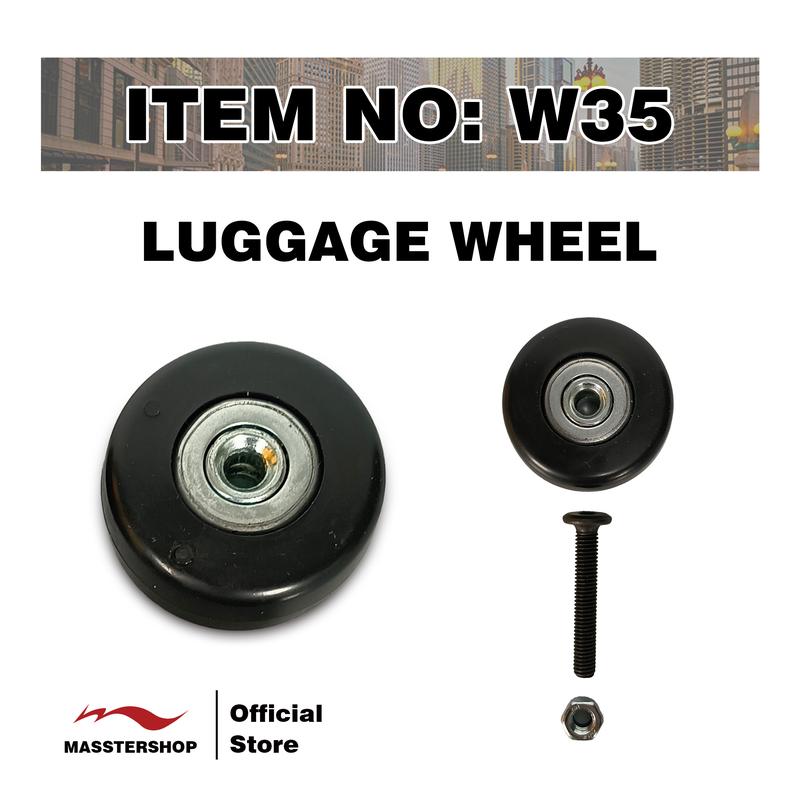 Luggage Wheels / Suitcase Wheel / Replacement Wheels / Repair Luggage ...