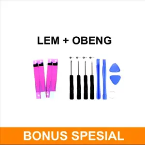 Bonus LEM BATERAI + OBENG SET 8 in 1