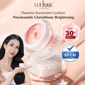 Louisse Choice Flawless Sunscreen Cushion SPF 30 PA+++ 15gr