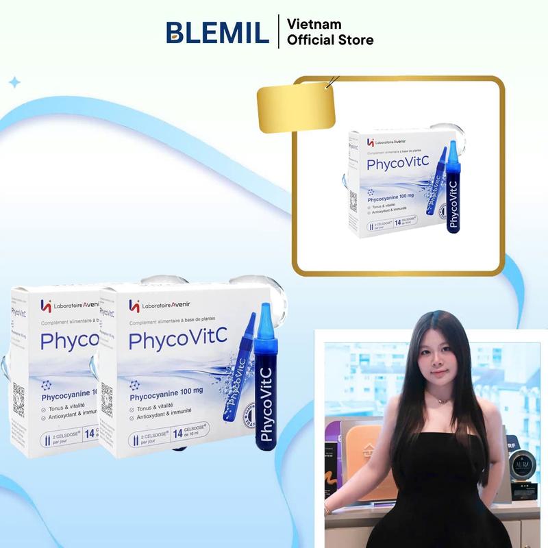 Mua 2 Tặng 1 Siêu Tinh Chất Tảo Tươi Pháp Avenir - Phycovitc