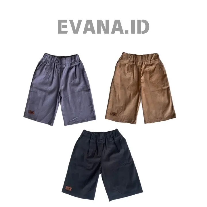 Celana Pendek Anak Laki-laki Umur 6-12 tahun Fashion 5