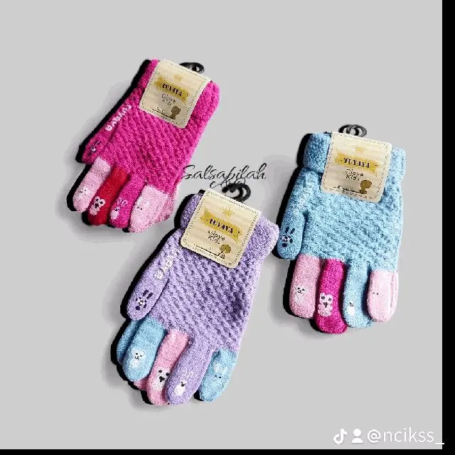 sarung tangan anak cowok karakter gambar Musim dingin Sarung Tangan 6