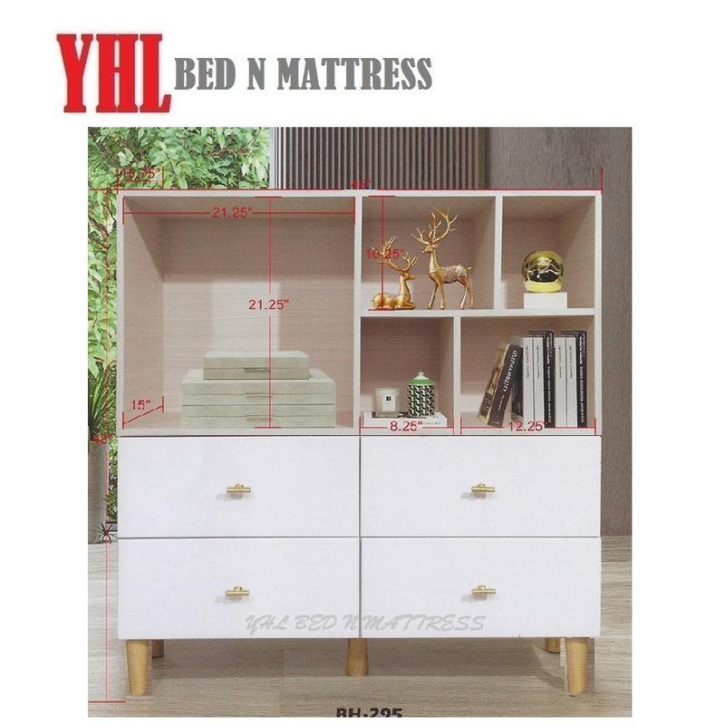 Product Introduction of YHL CSBH Bookcase / Bookshelf / Buffet Hutch / Multi Storage Cabinet 13