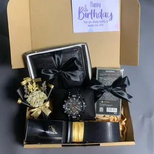 HAMPERS COWOK MURAH | GIFT BOX COWOK | KADO ULANGTAHUN | HAMPERS ULANG TAHUN | KADO COWOK JAM TANGAN PRIA DOMPET SABUK HARGA PROMO