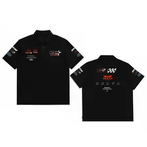 Nerva Studios - Polo Shirt Black Obsessed The Succes Club