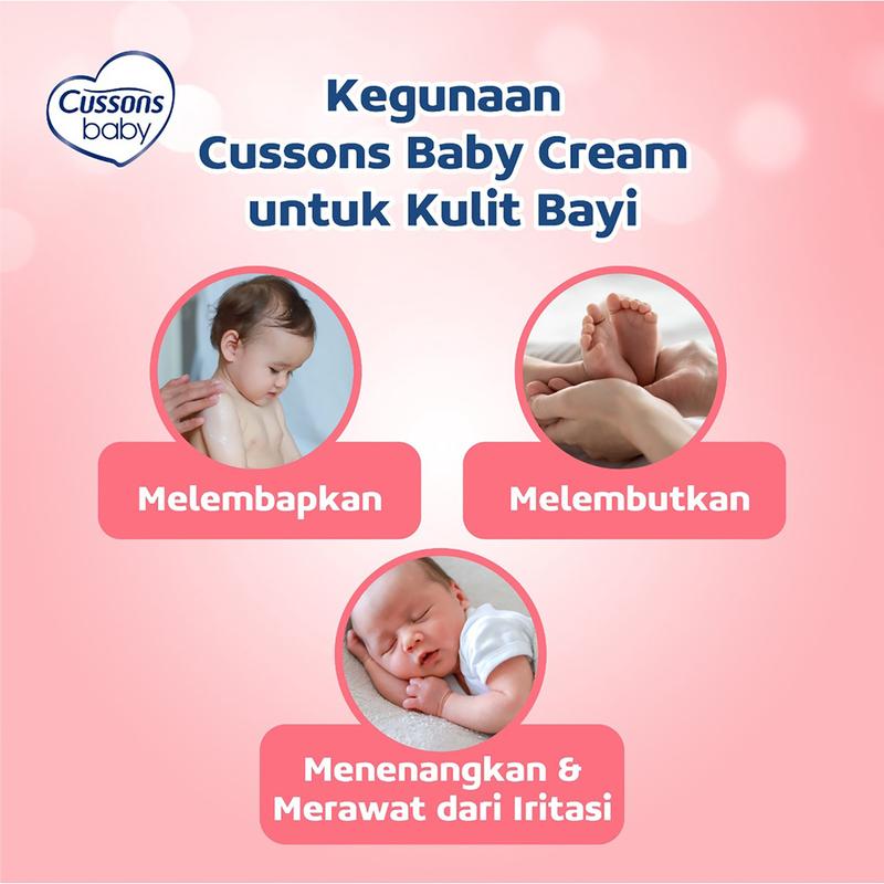 Cussons Baby Cream Soft & Smooth / Mild & Gentle - Cussons Krim Bayi 100 gr 6