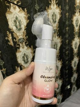 Product Review of CLEANSING GLOW (facial wash cleanser) | WYS WELL YOU SKIN Ceramide Membersihkan Niacinamide Muka Berminyak Extract from R**u A**👸 0
