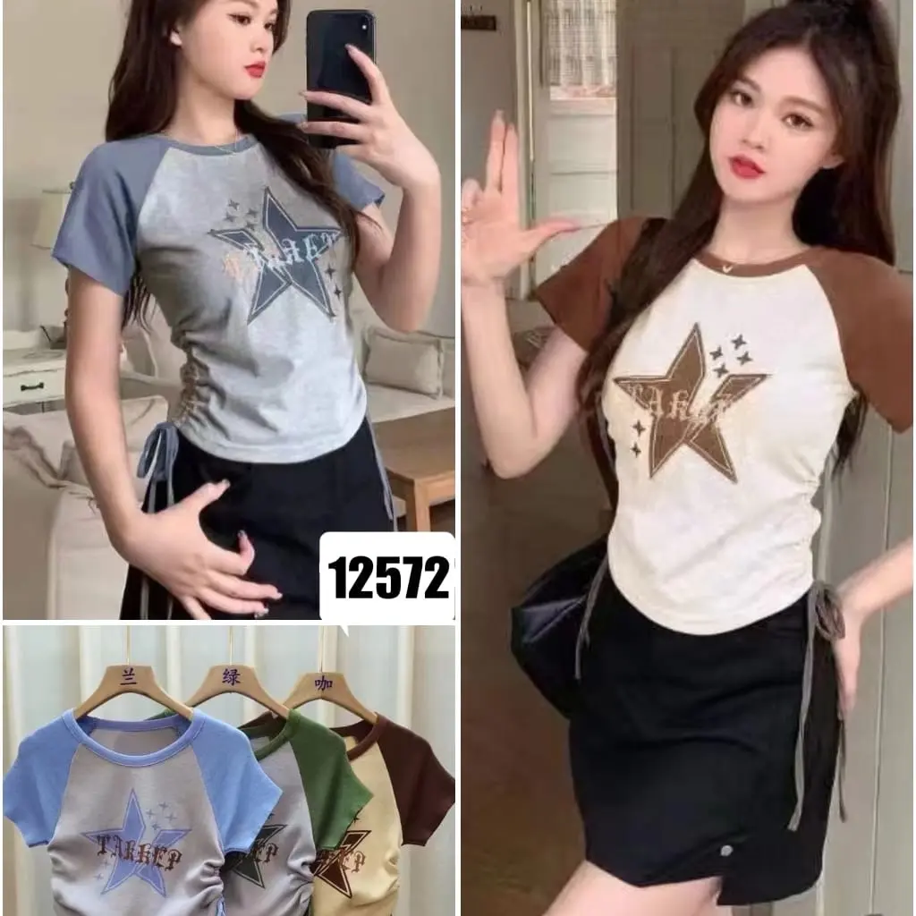 Atasab rajut / blouse rajut import