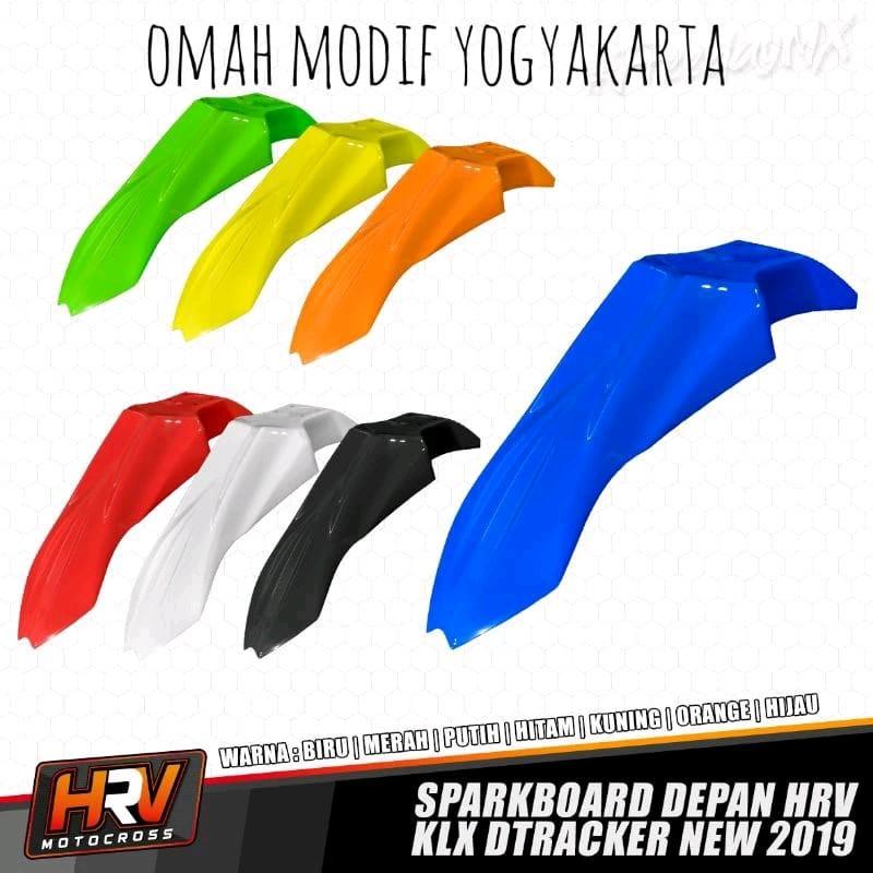 Spakbor Slebor depan Dtracker spakbor depan depan KLX DT D TRACKER Motorcycle 1
