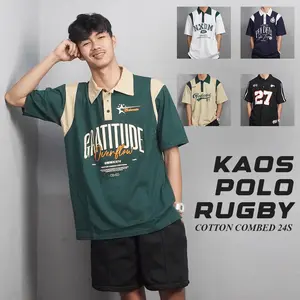 Nxdomain Kaos Oversize Rugby Polo Shirt Hitam Distro Cotton Combed 24s Premium Baju Kerah Pria Kancing Katun Nxdomain Kaos Oversize Rugby Polo Shirt Hitam Distro Cotton Combed 24s Premium Baju Kerah Pria Kancing Katun