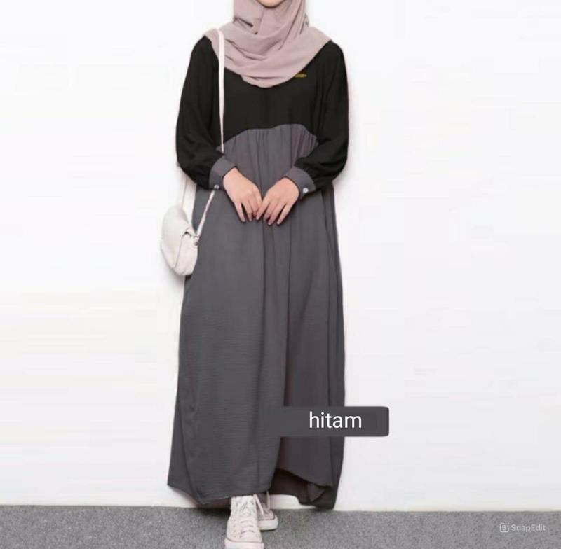 GAMIS ANAK PEREMPUAN REMAJA TANGGUNG MODEL TERBARU RESLETING DEPAN BAHAN CRINKLE UNTUK USIA 10-15 TAHUN 3