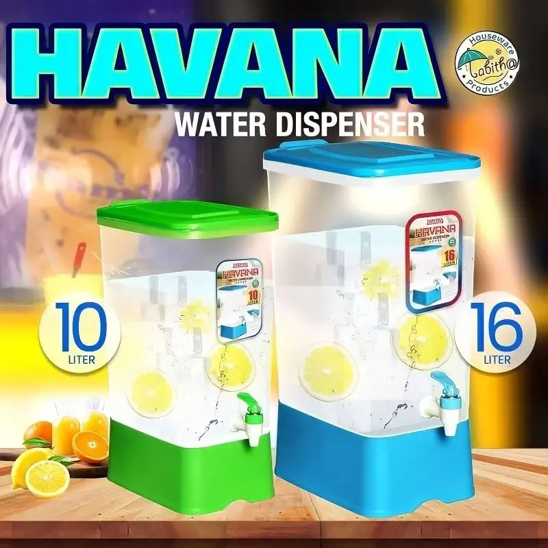 DISPENSER AIR/TEH POCI DENGAN KERAN UK 10 TABITHA 0