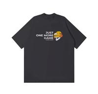 Gambar Corner Concept Tshirt Oversized - Just One More Game Reflektif - First Gaming Distro - Maroon -24s, M dari Corner Concept Kab.Ciamis 3 Tokopedia