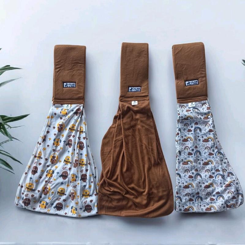 3 pcs gendongan samping bayi/geos busa anti pegal SNI viearbaby 1