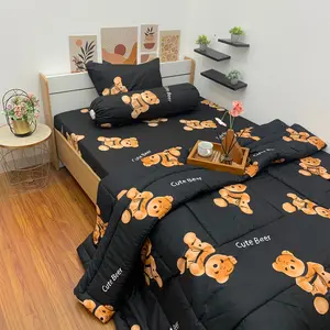 SPREI MOTIF ANAK KARTUN / SPREI EMILY AESTHETIC EMILY / SEPREI MOTIF BUNGA 120, 160, 180 sprei