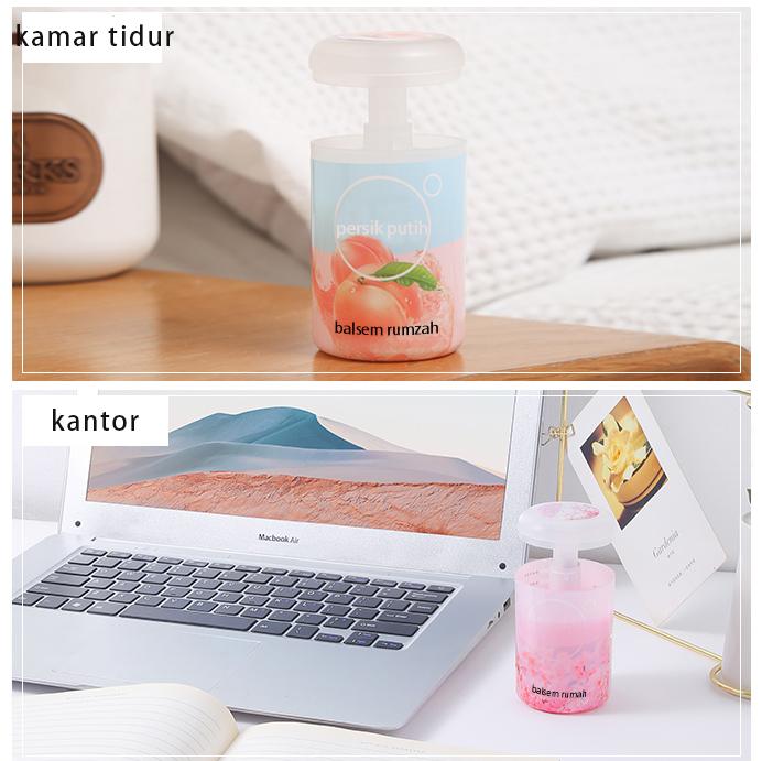 pewangi ruangan tahan lama toilet kamar mandi aromatherapy diffuser  Premium wewangian ringan Parfum Padat pengharum mobil parfum ruangan kapur 6