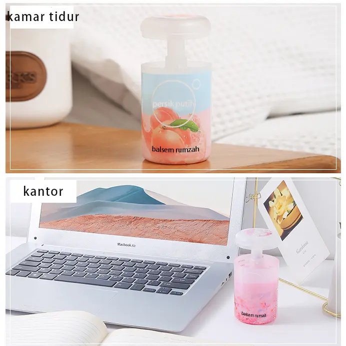 pewangi ruangan tahan lama toilet kamar mandi aromatherapy diffuser  Premium wewangian ringan Parfum Padat pengharum mobil parfum ruangan kapur 5