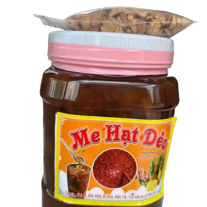 me dẻo rim khóm sóc Trăng 1keo 1kg tặng kèm 1túi đậu phộng 55k