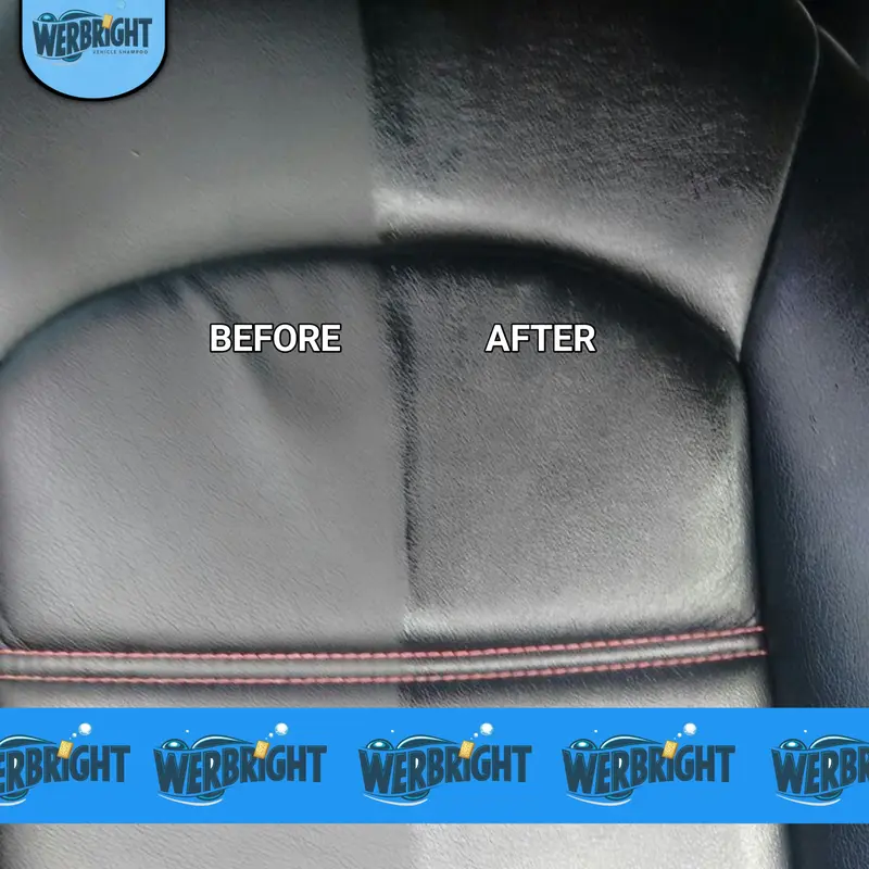 Konsentrat Semir | Werbright Autoclean Semir Ban Dashboard Body doff 100 ml Car 4