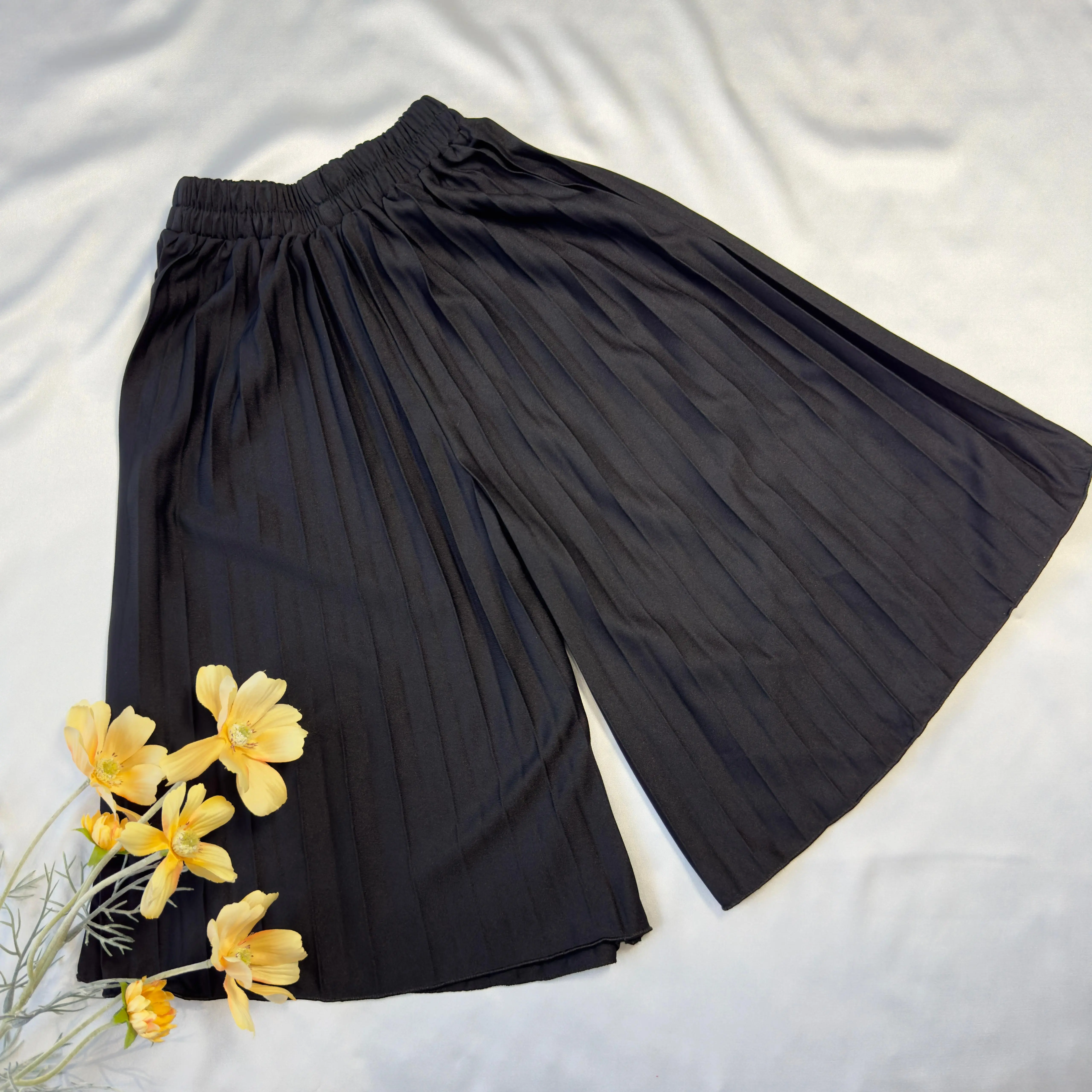 Pleated Pants & Skirt - Twinning Mum & Girl (1-12Y)