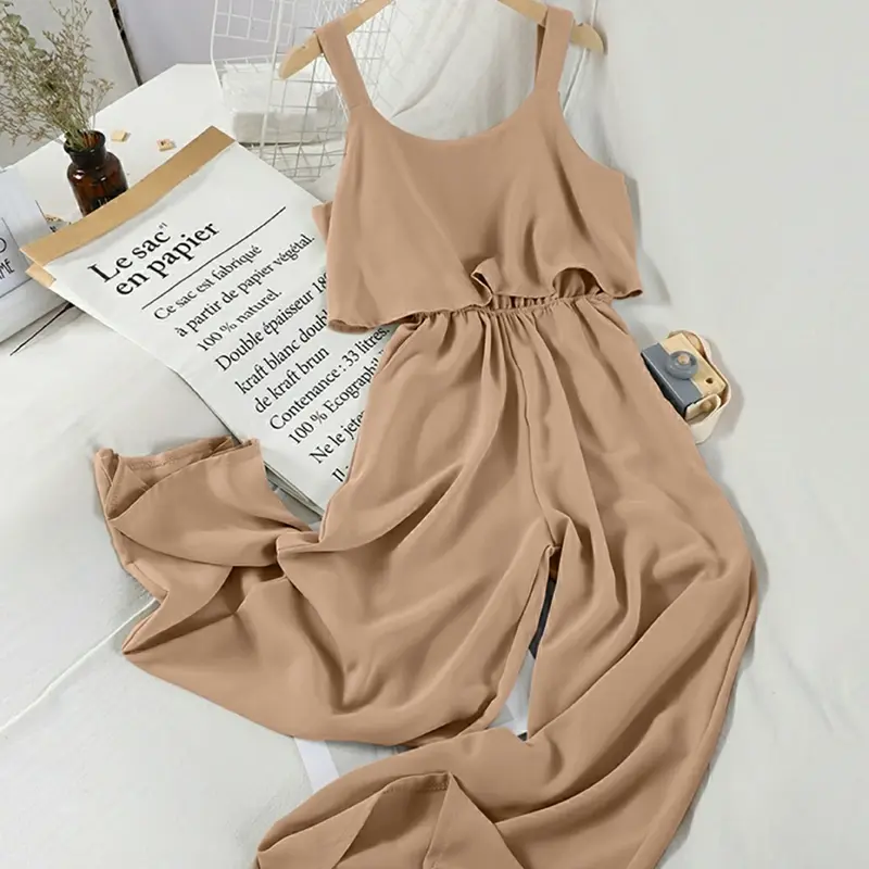 ZRS Jumpsuit Via Ld 96 cm P 130 cm B 226 gr Mosscrepe Viscose