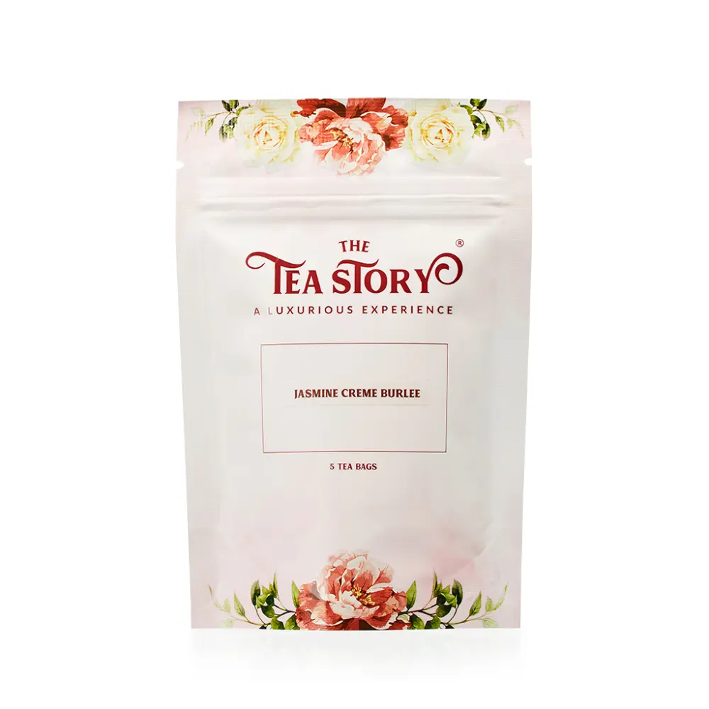 The Tea Story Jasmine Creme Brulee Tea Pouch