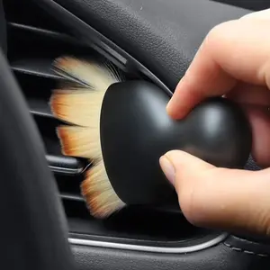 KUAS MINI MOBIL PREMIUM SIKAT PEMBERSIH INTERIOR MOBIL DASHBOARD AC MOBIL MULTIFUNGSI