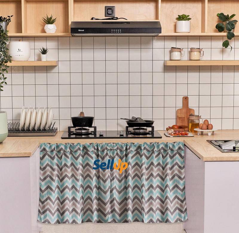 Gorden Kolong Dapur Minimalis Free Tali 3