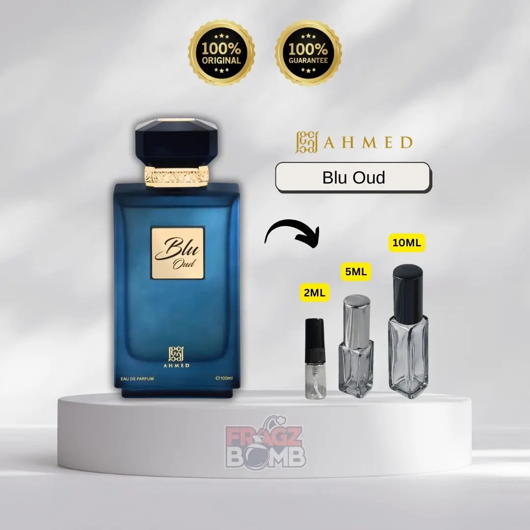 [DECANT] Blu Oud Ahmed Al Maghribi - Parfum Pria Tahan Lama