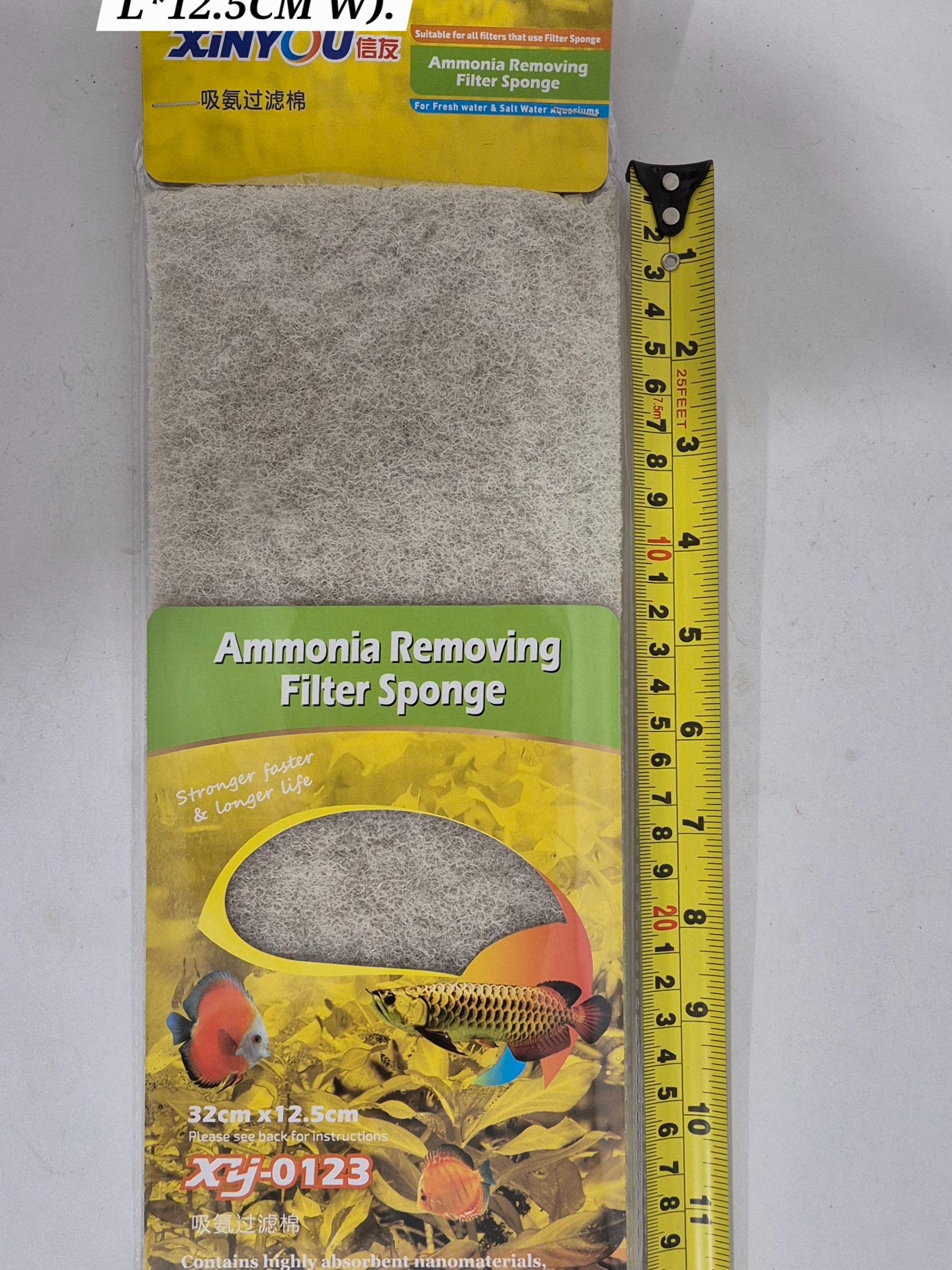 Ammonia Removing Filter XY-0123 Aquarium Sponge Span Akuarium XinYou Fish Ikan